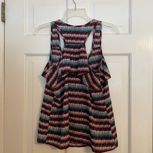 Multicolor Racerback Tank - Picture 2 of 2